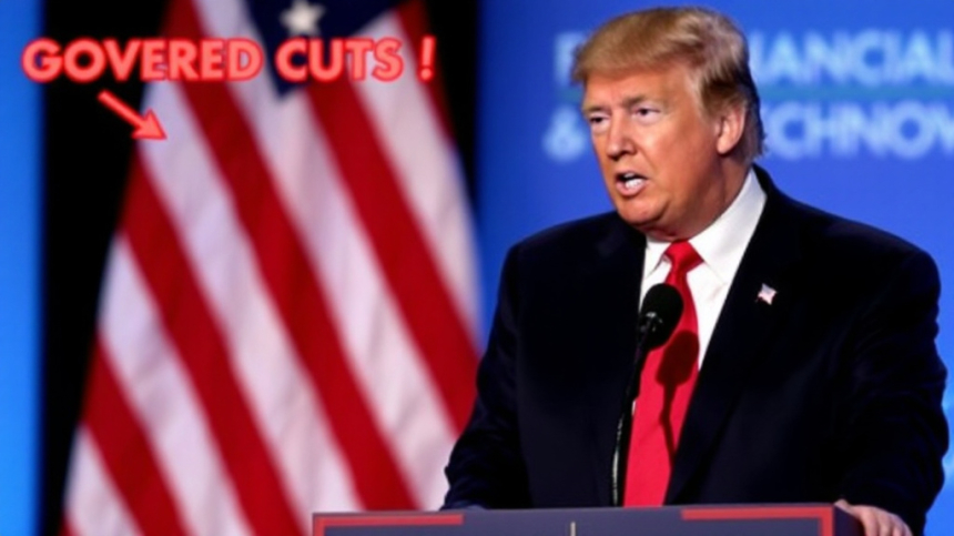  트럼프, 정부 예산 절감액 일부 국민에 환원 검토