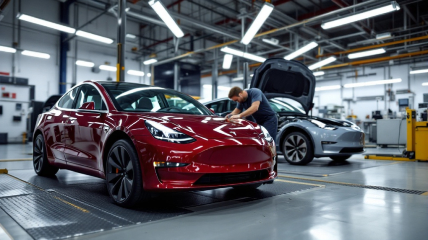 테슬라, 美서 모델 3·Y 37만 대 리콜… 조향 보조 결함
