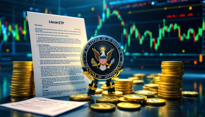 라이트코인 ETF, 2025년까지 승인 확률 90%… SEC 결정 향방은?