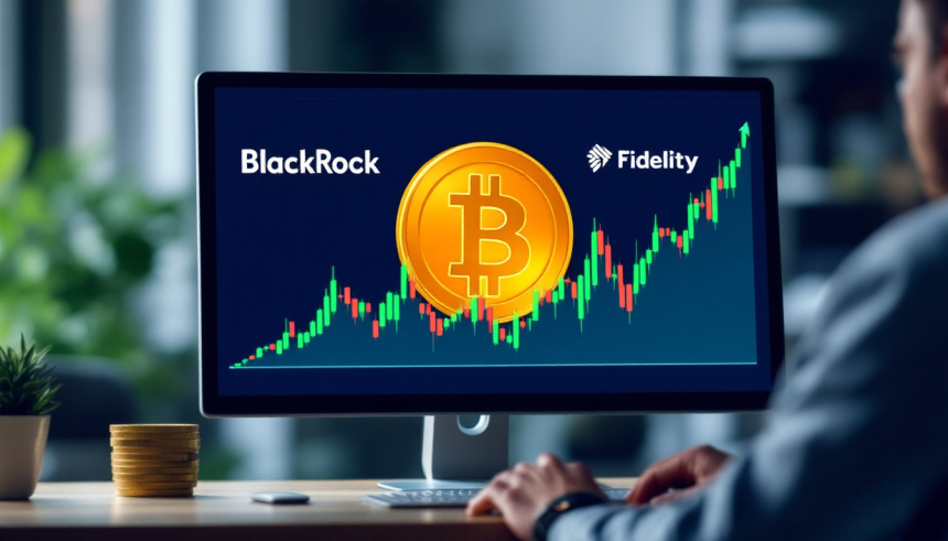 美 비트코인 ETF, 연말까지 500억 달러 유입 전망… 블랙록·피델리티가 선두