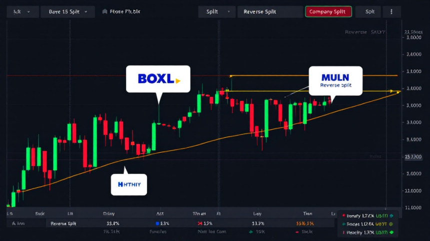  나스닥 상장 요건 충족 위해 리버스 스플릿 러시… 주요 기업 대응은? / Tokenpost 