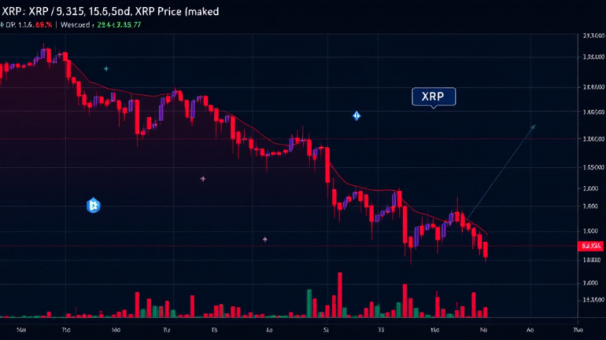 XRP, 한 달 새 29.9% 하락… 추가 급락 가능성은?