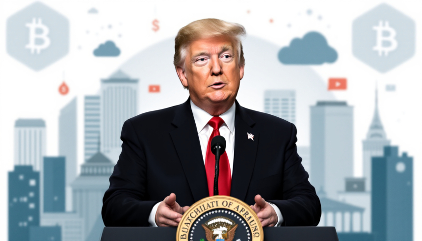  트럼프, 미 OCC 청장에 전 비트퓨리 임원 지명… 암호화폐 업계에 긍정적 신호