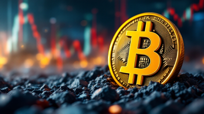  비트코인(BTC), 10만 달러 붕괴…미·중 무역 갈등에 시장 불안