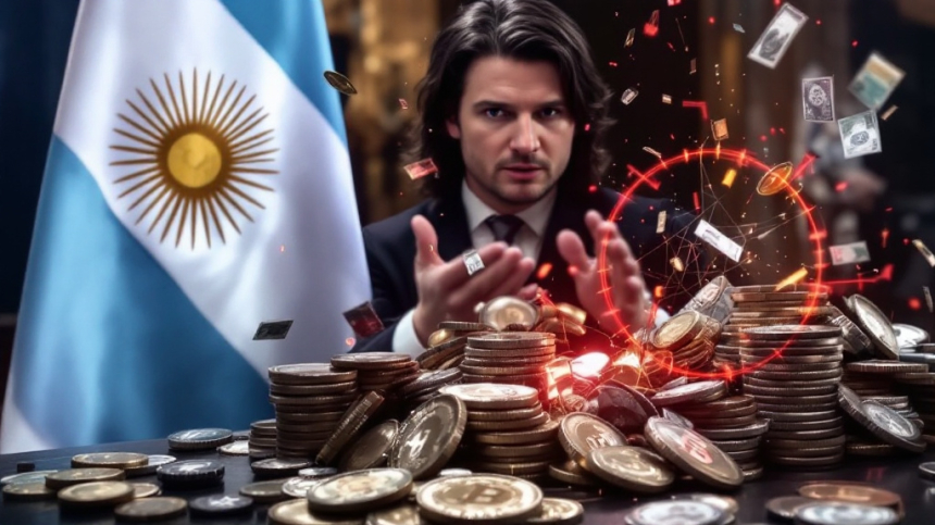  아르헨티나 밀레이 대통령, 밈코인 스캔들 휘말려… 탄핵 논란 확산