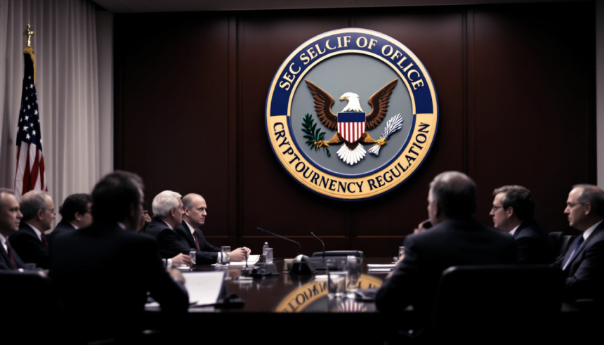  SEC, 새 의장 승인 전까지 암호화폐 규제 결정 보류