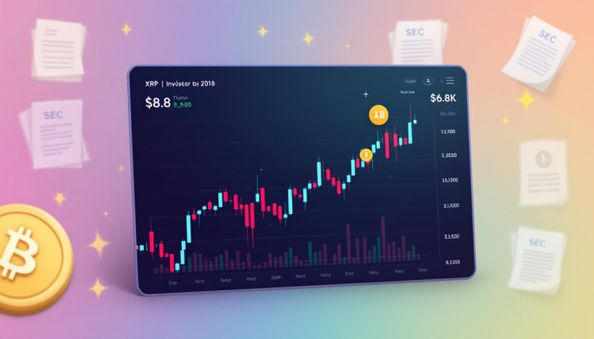  XRP, 8달러 향해 간다? SEC ETF 승인 기대감 '급등세'
