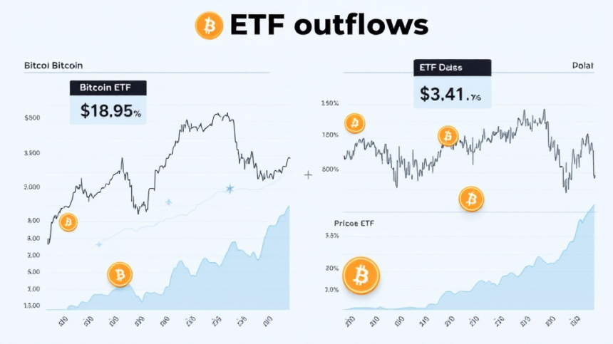  비트코인 ETF 대규모 자금 유출… 9만 5,000달러 지지선 유지할까