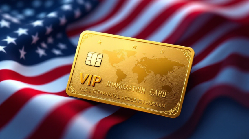  트럼프, 500만 달러 '골드 카드'로 영주권 제공 추진… 의회 통과 난항 예상