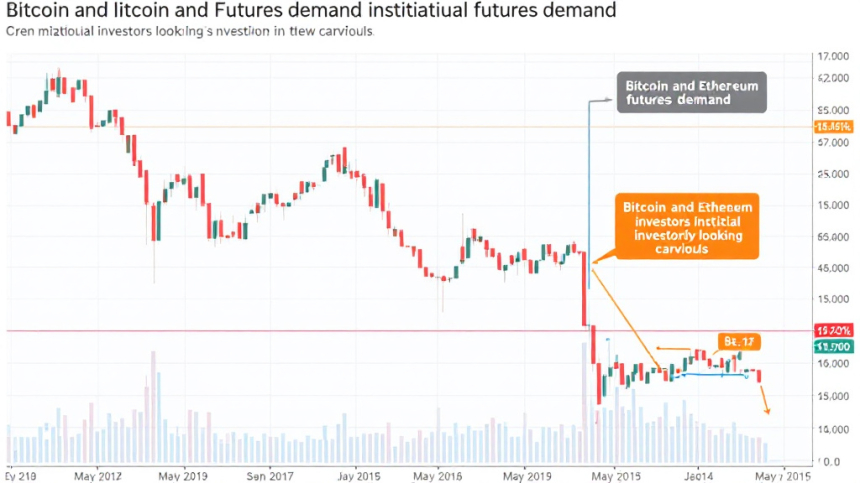  JP모건 경고… 비트코인·이더리움 선물 수요 감소, 추가 하락 가능성?