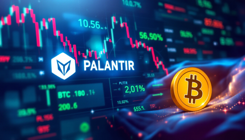  팔란티어(PLTR) 사상 최고가 경신… 비트코인(BTC) 상승률 앞질렀다