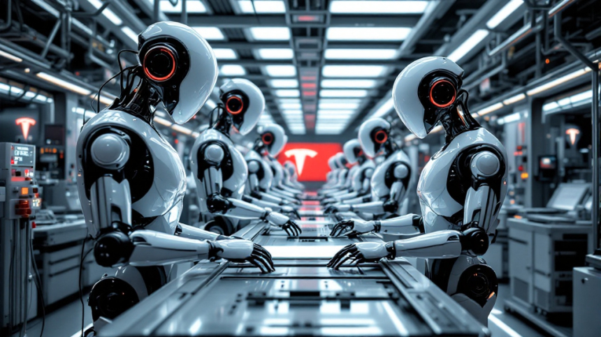 모건스탠리, 테슬라(TSLA) 목표가 430달러 유지… 휴머노이드 로봇 시장 주목