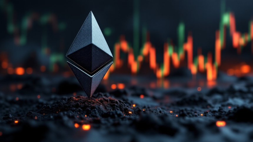 이더리움(ETH), 트럼프 관세 정책 발표 후 2,330달러까지 급락