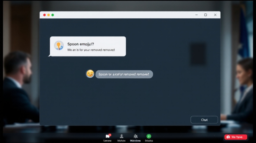  美 총무청, 공무원 항의 상징 '숟가락' 이모지 삭제 논란