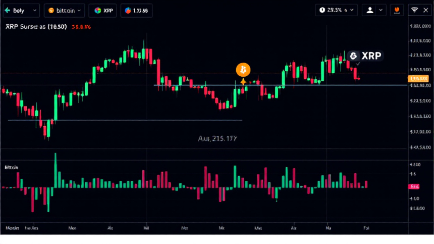  비트코인 하락 지속… CPI 쇼크 속 XRP 12% 급등