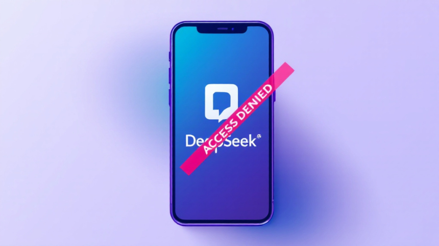  한국, 중국 AI 앱 '딥시크' 다운로드 중단… 개인정보 보호 우려