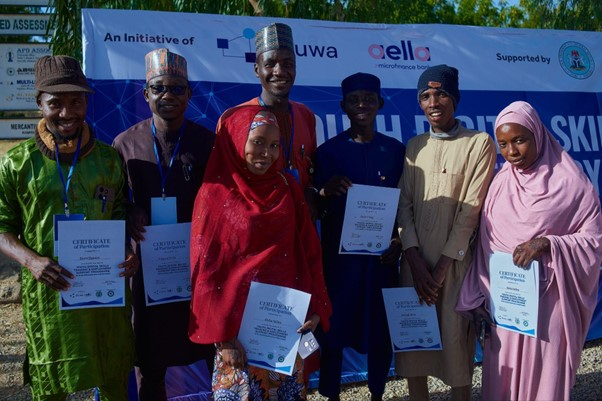  글루와, 나이지리아 블록체인·AI 인재 양성 목표 초과 달성