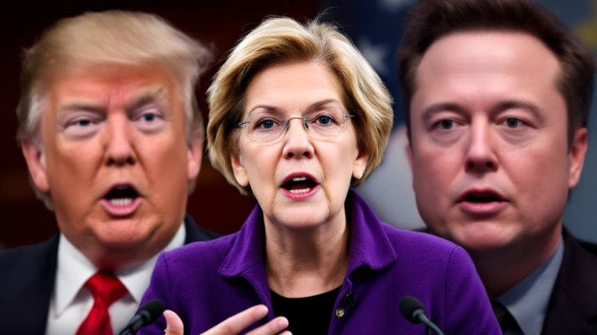  워런 상원의원 경고 