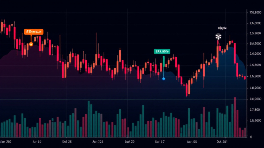 이더리움·리플 반등했지만… 주요 저항 돌파 실패, 변동성 지속