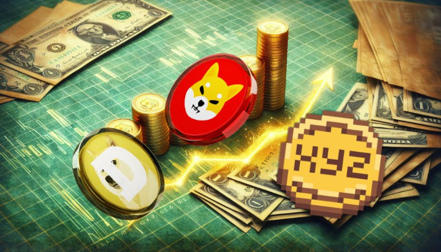  밈 코인 거물 SHIB & DOGE 인기 하락, 고래들은 XYZ로 이동 그리고 이렇게 5배 수익을 창출한다!