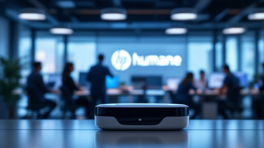 HP, AI 웨어러블 스타트업 휴메인 인수 후 '내부 혼란'… AI 핀 단종
