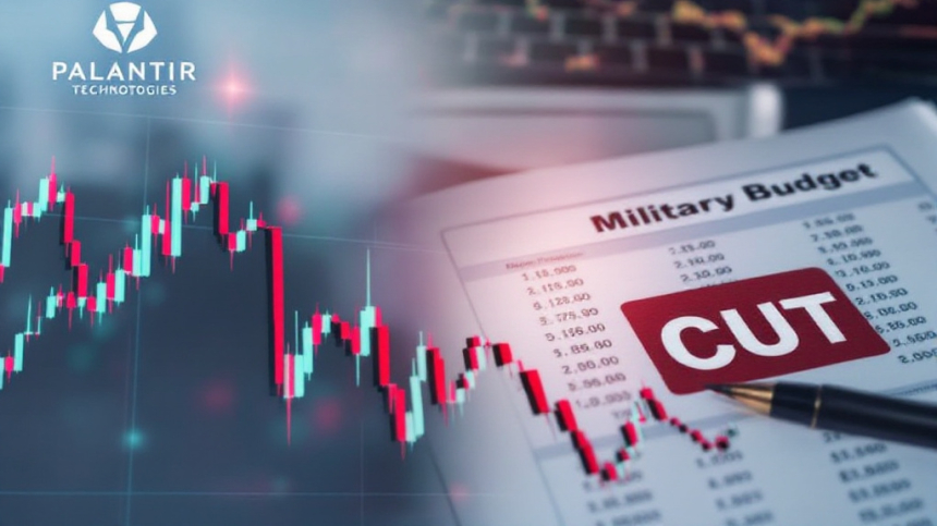 美 국방부 예산 8% 삭감... 팔란티어(PLTR) 주가 12.5% 급락