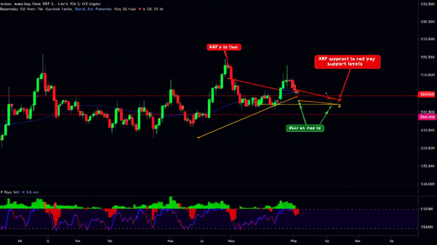 XRP, 27% 하락하며 주요 지지선 붕괴… 추가 하락 가능성은?