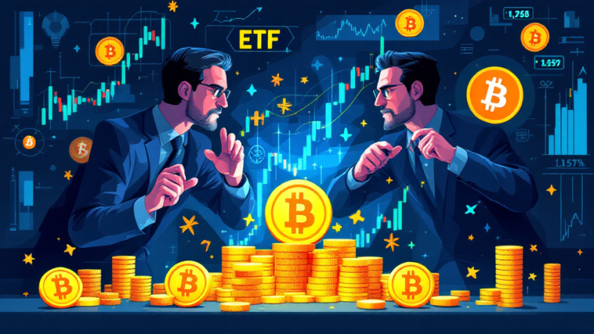 비트코인 ETF, 시장 조작 논란… 기관 투자자 개입 의혹