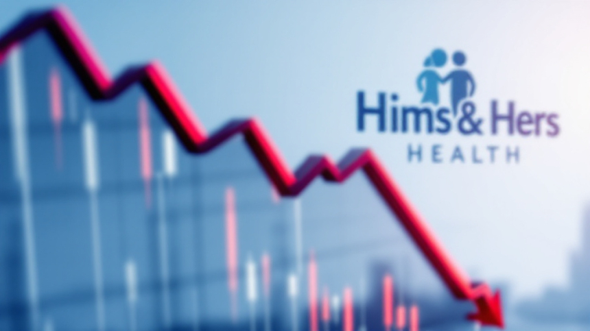 Hims & Hers Health, 모건스탠리 투자의견 하향 후 주가 하락