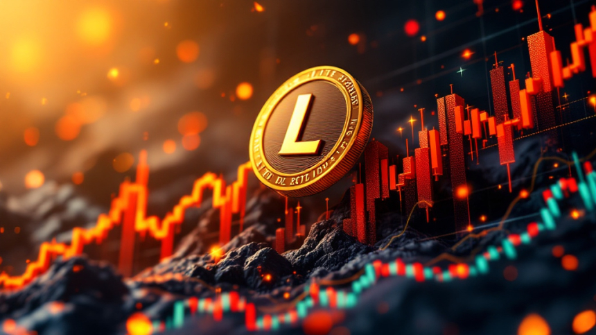 라이트코인 거래량 243% 급증… ETF 기대감이 불 붙였다