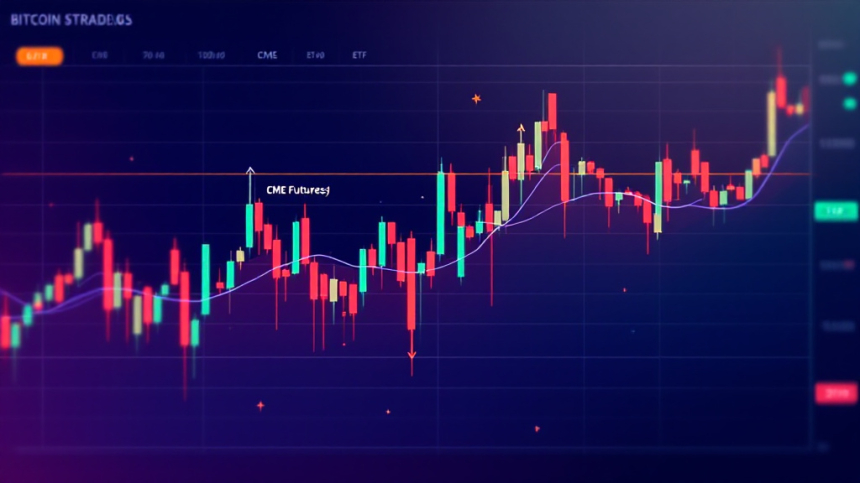 비트코인 ETF 자금 유입 둔화… CME 선물 지표는 반등 신호?