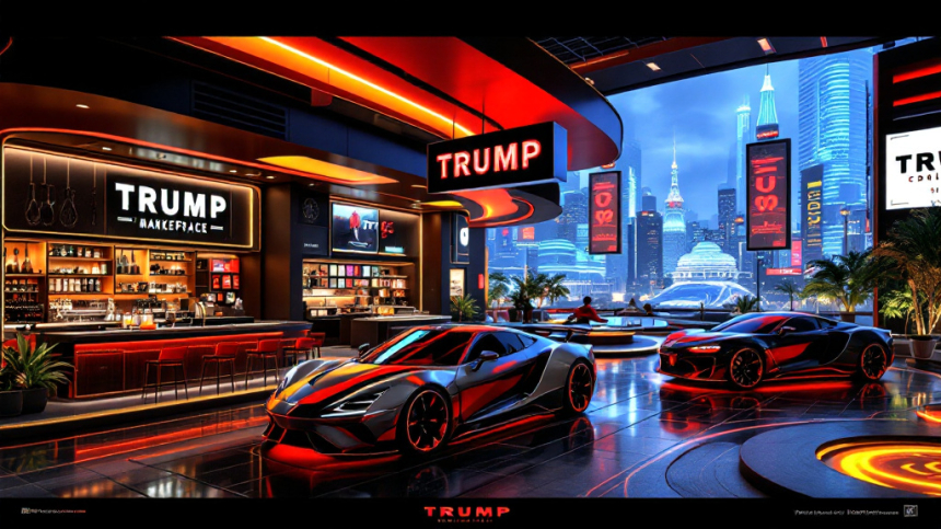  트럼프, NFT·메타버스 겨냥한 'TRUMP' 상표 출원… 크립토 시장 재진입 신호?