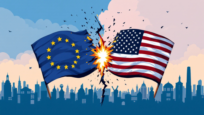  EU, 美 기술 기업 겨냥한 무역 보복 예고… 무역전쟁 불씨 되나