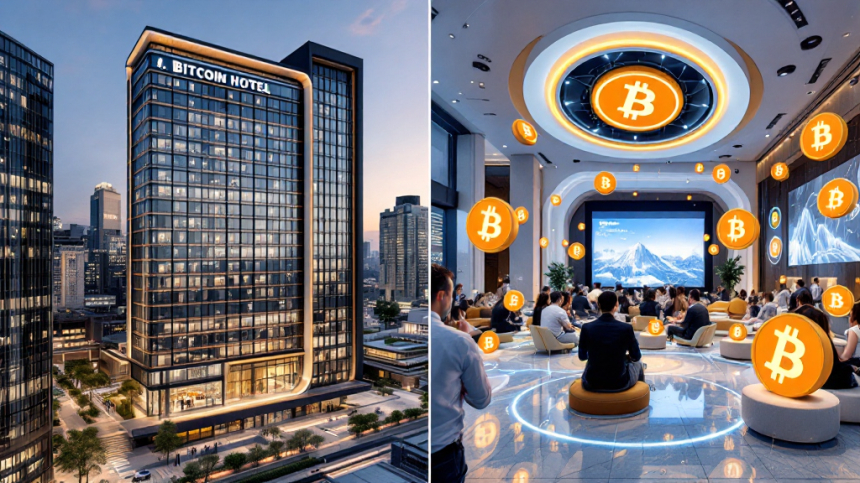  日 메타플래닛, '비트코인 호텔' 선언… 2026년까지 21,000 BTC 매집 계획