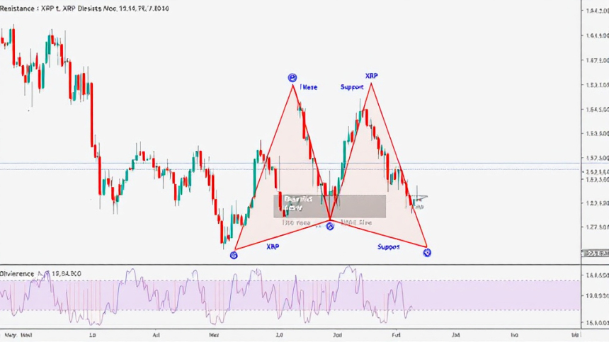 리플(XRP), 주요 저항선 돌파 실패… 추가 하락 가능성은?