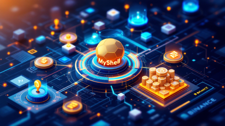 바이낸스, AI 플랫폼 마이쉘(SHELL) 상장… 40% 급등