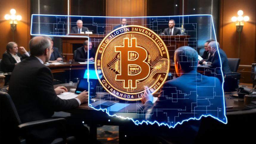  오클라호마 하원, 비트코인 전략적 비축 법안 통과… 美 주정부 투자 신호탄?