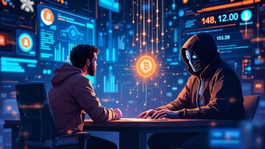 암호화폐 사기 '피그 부처링', 2024년 피해액 7조 9,200억 원 돌파