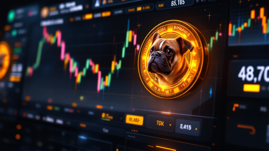 바이낸스 CZ 반려견에서 탄생한 밈코인… 한 트레이더, 406억 원 대박