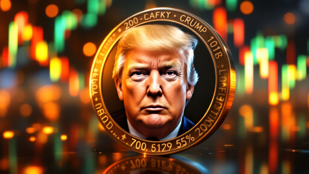  트럼프 밈코인 'TRUMP' 급등… 19.50달러 돌파