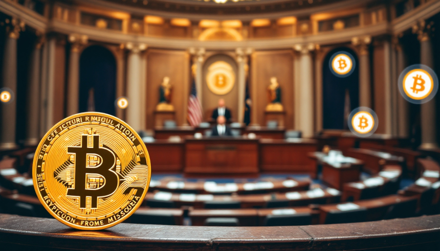  美 미주리주, 비트코인(BTC) 전략적 준비금 보유 법안 추진
