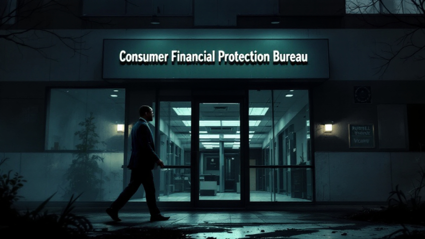  트럼프 임명한 CFPB 국장, 기관 운영 중단… 암호화폐 업계 '환영'
