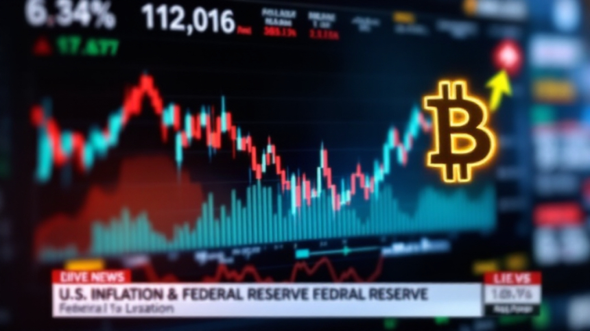  美 1월 CPI 예상 상회… 비트코인(BTC) 2,000달러 급락