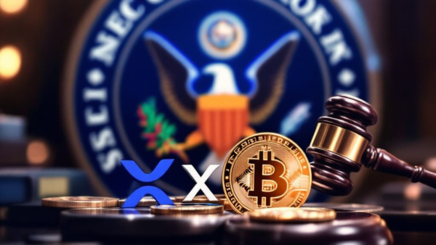 美 SEC, 리플·크라켄 소송 유지… 기한 임박 사건 우선 보류