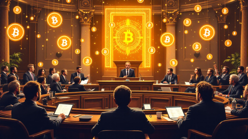  美 하원, '디파이 브로커 규정' 철회 결의안 통과… 암호화폐 규제 완화 신호?
