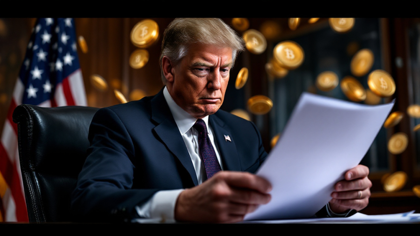  트럼프 밈코인 홍보 논란… 美 법무부 조사 요청