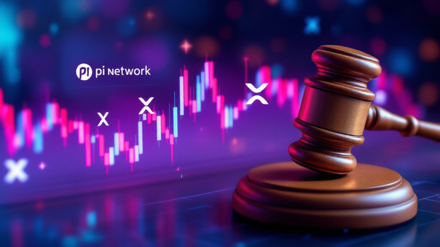 파이네트워크(PI), 바이낸스 상장 기대 속 롤러코스터 장세… 리플(XRP) 소송 합의 가능성?