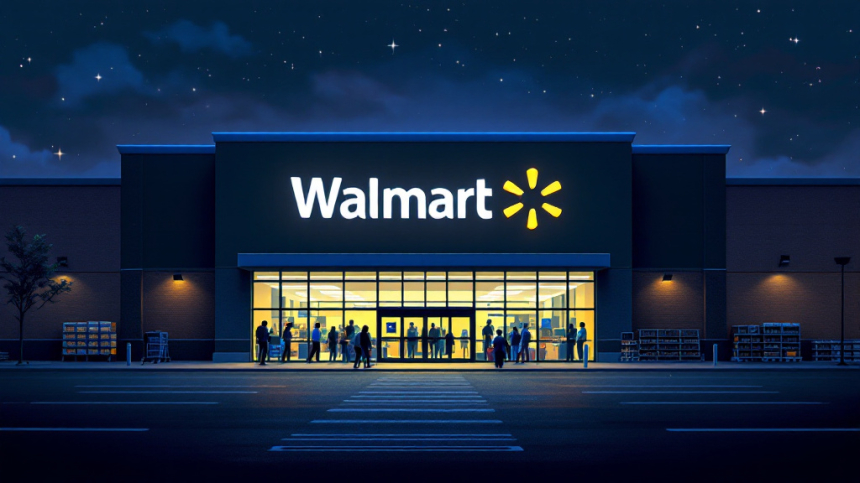 월마트, 호실적에도 매출 전망 악화… 주가 8% 급락