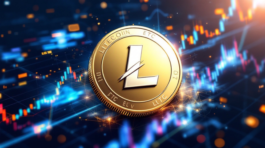 라이트코인(LTC), ETF 승인 기대감 속 46% 급등… 온체인 거래량도 폭발