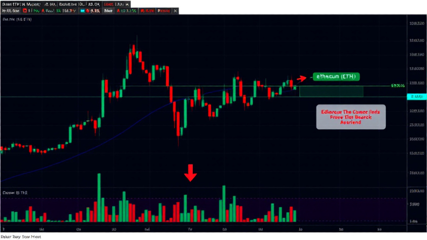  이더리움(ETH), 2,750달러 돌파 실패… 추가 하락 가능성 경고
